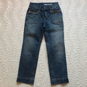 DKNY Blue Crop Capri Jeans Size 4